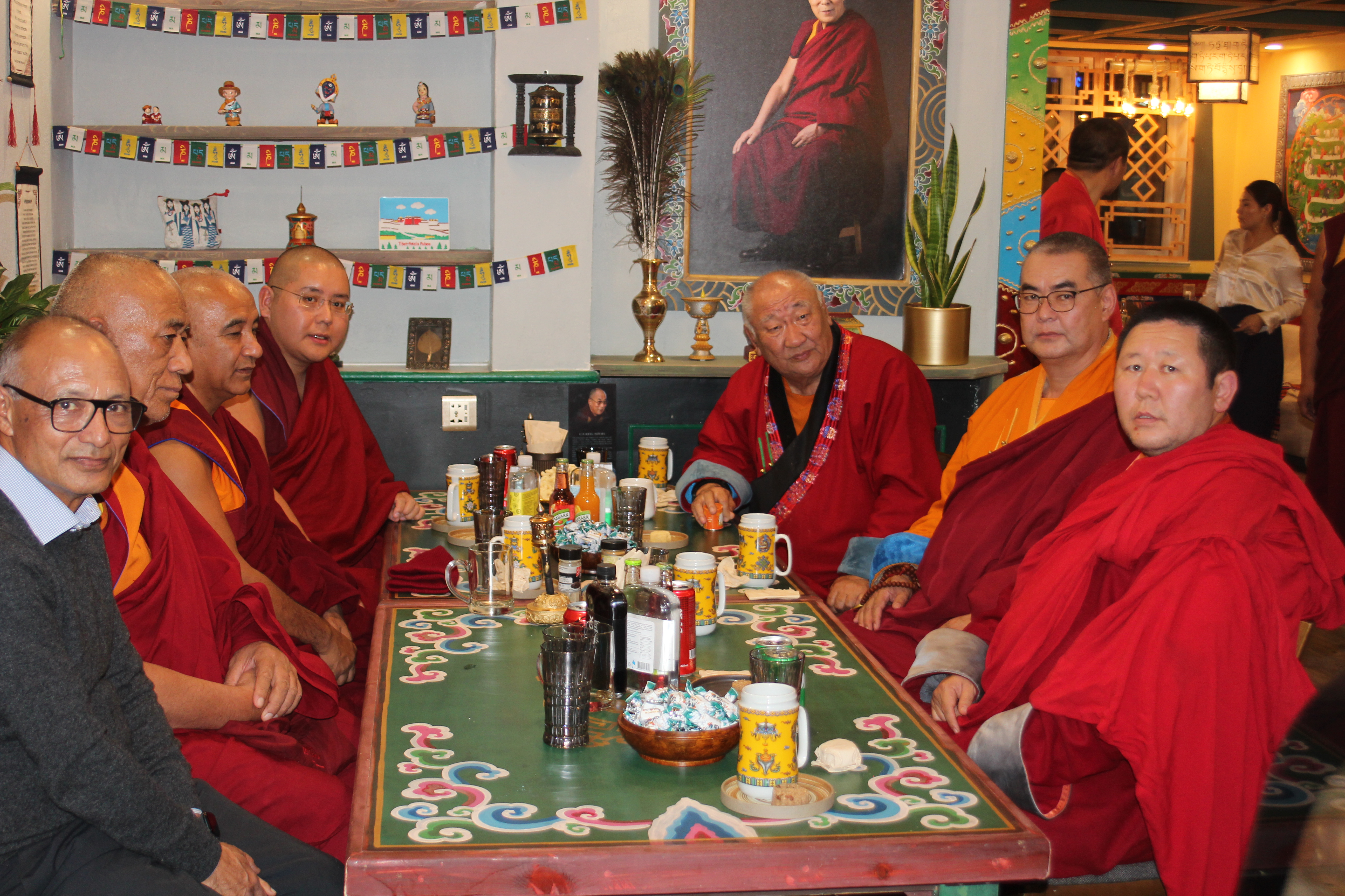 Ling Rimpoche visit abcp